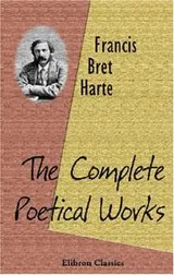 Cover of The complete poetical works of Bret Harte