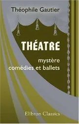 Cover of Théâtre