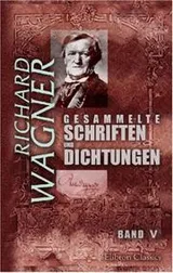 Cover of Gesammelte Schriften und Dichtungen