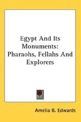 Cover of Egypt And Its Monuments