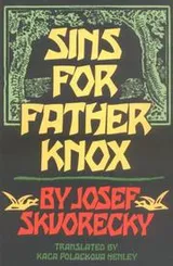 Cover of Sins for Father Knox