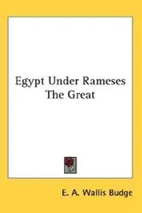 Cover of Egypt Under Rameses The Great