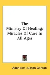 Cover of The Ministry Of Healing