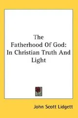 Cover of The Fatherhood Of God