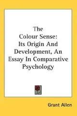 Cover of The colour-sense