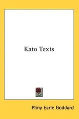 Cover of Kato texts