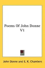 Cover of Poems Of John Donne V1
