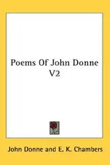 Cover of Poems Of John Donne V2