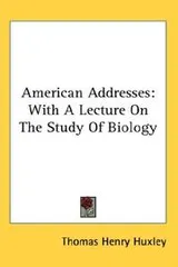 Cover of American addresses