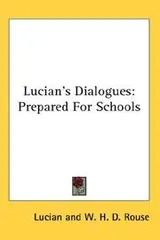 Cover of Lucian's Dialogues