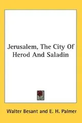 Cover of Jerusalem, The City Of Herod And Saladin