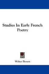 Cover of Studies In Early French Poetry