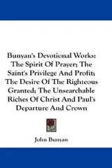 Cover of Bunyan's Devotional Works