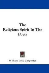 Cover of The religious spirit in the poets