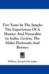 Cover of Two years in the jungle