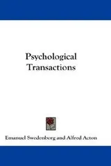 Cover of Psychological Transactions