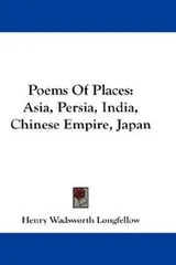 Cover of Poems of places