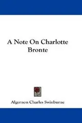 Cover of A Note On Charlotte Bronte