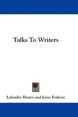 Cover of Talks to writers