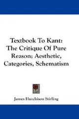 Cover of Textbook To Kant