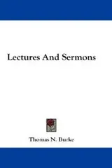 Cover of Lectures And Sermons