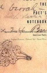 Cover of The poet's notebook