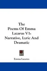 Cover of The Poems Of Emma Lazarus V1