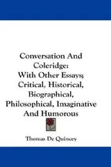 Cover of Conversation And Coleridge