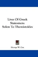 Cover of Lives Of Greek Statesmen