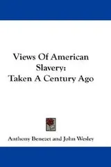 Cover of Views Of American Slavery
