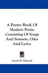 Cover of A Poetry Book Of Modern Poets