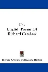Cover of The English Poems Of Richard Crashaw