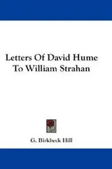 Cover of Letters Of David Hume To William Strahan