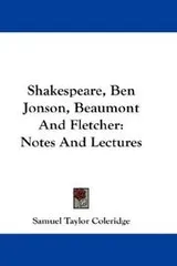 Cover of Shakespeare, Ben Jonson, Beaumont and Fletcher
