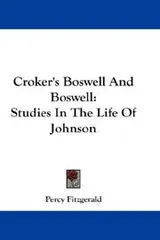 Cover of Croker's Boswell And Boswell