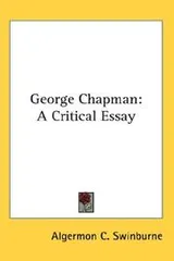 Cover of George Chapman