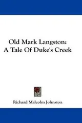 Cover of Old Mark Langston