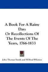 Cover of A book for a rainy day