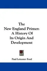 Cover of The New England Primer