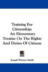 Cover of Training For Citizenship