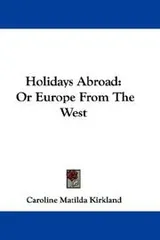 Cover of Holidays abroad