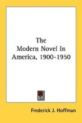Cover of The modern novel in America, 1900-1950