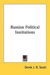 Cover of Russian political institutions