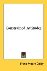 Cover of Constrained attitudes