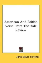 Cover of American And British Verse From The Yale Review