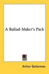 Cover of A Ballad-Maker's Pack