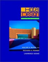 Cover of Hotel design