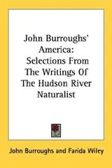 Cover of John Burroughs' America