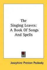 Cover of The singing leaves