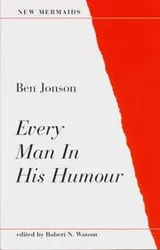 Cover of Every Man in His Humour